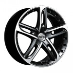 Цвет racing black front polished Цвет racing black front polished