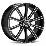 Цвет matt black diamond cut Цвет matt black diamond cut