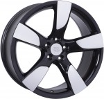 Цвет glossy black polished Цвет glossy black polished