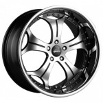Цвет brushed / black high polish Цвет brushed / black high polish