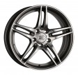 1000 Miglia MM037 7.5x17 5/112 DIA 66.6 silver gloss