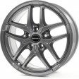 Borbet XB 7x17 5/112 DIA 57.1 metal grey