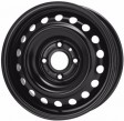 ALCAR STAHLRAD (KFZ) 3995 Daewoo Nexia 5x13 4/100 DIA 56.6 Black