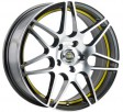 Alcasta M28 6x15 5/105 DIA 56.6 BKFYSI