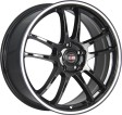 Alcasta M30 6x15 5/105 DIA 56.6 BKWS