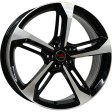 Replica Audi A513 9x21 5/112 DIA 66.6 BKF