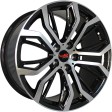 Replica BMW B501 10x21 5/120 DIA 74.1 BKF