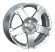 Replica Chevrolet GN35 7x17 5/105 DIA 56.6 silver
