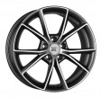 1000 Miglia MM035 8x18 5/112 DIA 66.6 matt anthracite polished lip