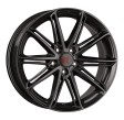 1000 Miglia MM1007 7.5x17 5/114.3 DIA 67.1 dark anthracite high gloss