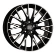 1000 Miglia MM1009 9x20 5/112 DIA 66.6 gloss black polished