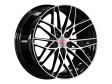 1000 Miglia MM1015 8x18 5/108 DIA 63.3 gloss black polished