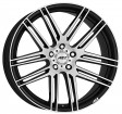 AEZ Cliff dark 9x20 5/112 DIA 70.1 black polished
