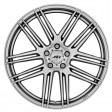 AEZ Cliff 9x20 5/112 DIA 70.1 hyper silver