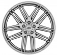AEZ Cliff 8x18 5/120 DIA 72.6 hyper silver