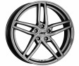AEZ Genua 8x19 5/112 DIA 57.1 silver
