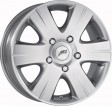 AEZ Quadro 6.5x16 5/112 DIA 70.1 silver