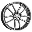 AEZ Raise 8x18 5/108 DIA 70.1 anthracite polished