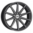 AEZ Straight dark 8.5x19 5/108 DIA 70.1 matt graphite