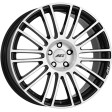 AEZ Strike 9x20 5/112 DIA 70.1 black polished