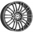 AEZ Strike graphite 8x18 5/108 DIA 70.1 matt graphite