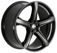 AEZ Yacht dark SUV 8.5x18 5/130 DIA 71.6 Black