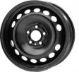 ALCAR STAHLRAD (KFZ) 6530 Megane/Clio 5.5x14 4/100 DIA 60.1 Black