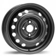 ALCAR STAHLRAD (KFZ) 6565 5.5x14 4/100 DIA 56.6 Black