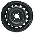 ALCAR STAHLRAD (KFZ) 6790 Daewoo Nexia/Espero 5.5x14 4/100 DIA 56.6 Black
