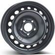 ALCAR STAHLRAD (KFZ) 7760 Seat Ibiza 6x15 5/100 DIA 57.1 Black