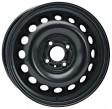 ALCAR STAHLRAD (KFZ) 7965 Clio/Modus 6x15 4/100 DIA 60.1 Black