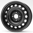 ALCAR STAHLRAD (KFZ) 8690 Peugeot/Citroen 6x15 4/108 DIA 65.1 Black