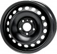 ALCAR STAHLRAD (KFZ) 9943 Peugeot 3008 7.5x17 4/108 DIA 65.1 Black