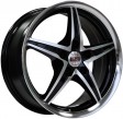 Alcasta M13 6.5x17 5/114.3 DIA 66.1 BKF