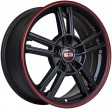 Alcasta M14 6.5x16 5/114.3 DIA 66.1 MBRS