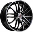 Alcasta M16 5.5x14 4/100 DIA 60.1 BKF