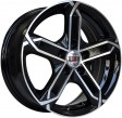 Alcasta M19 6.5x16 5/100 DIA 56.1 BKF