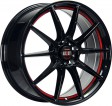 Alcasta M23 8x18 5/120 DIA 67.1 BKRSI