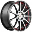 Alcasta M25 8x18 5/120 DIA 67.1 BKFRSI