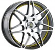 Alcasta M28 6x15 5/105 DIA 56.6 BKFYSI