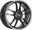Alcasta M30 6x15 5/105 DIA 56.6 BKWS
