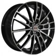 Alcasta M38 6.5x16 5/114.3 DIA 66.1 BKFPSI