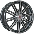 Alcasta M39 6.5x16 5/114.3 DIA 66.1 MGMF