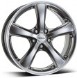 Alutec Blade 9x20 5/130 DIA 71.6 sterling silver