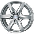 Alutec Blizzard 6x15 4/108 DIA 65.1 polar silver