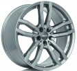 Alutec DriveX 8.5x19 5/112 DIA 70.1 metal grey