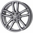 Alutec DriveX 8.5x19 5/112 DIA 70.1 metal grey