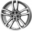 Alutec DriveX 8.5x19 5/112 DIA 70.1 metal grey front polished