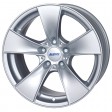 Alutec E 8.5x18 5/120 DIA 72.6 polar silver