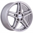 Alutec M10X 8.5x19 5/112 DIA 66.6 polar silver